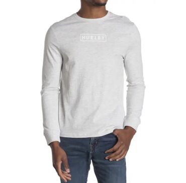 вязанная кофточка: Мужская кофта Hurley 100% оригинал кофта с Америки