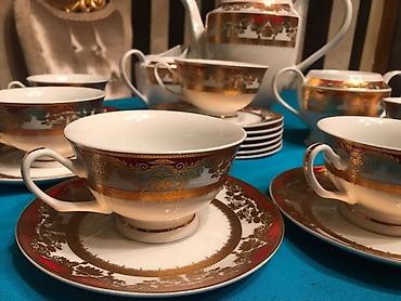 caydan caynik: Çay dəsti — 2