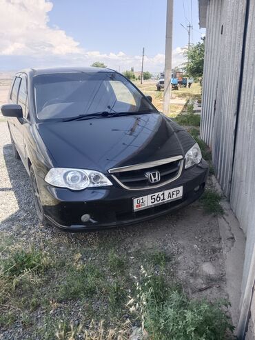 спринтер микроавтобус: Honda Odyssey: 2002 г., 2.3 л, Автомат, Бензин, Вэн/Минивэн