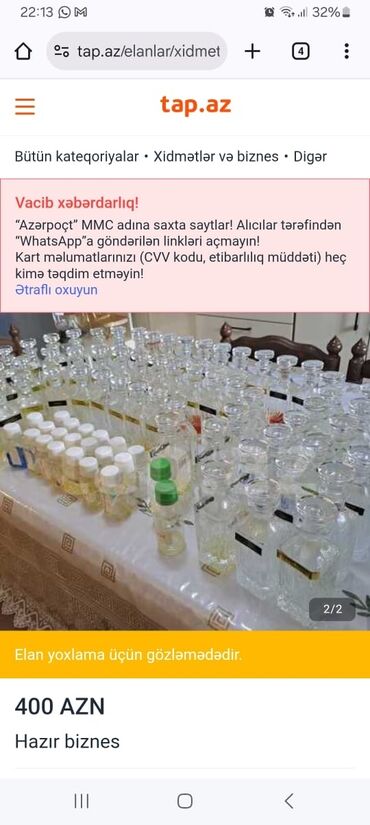 Ətriyyat: Qramla etirler