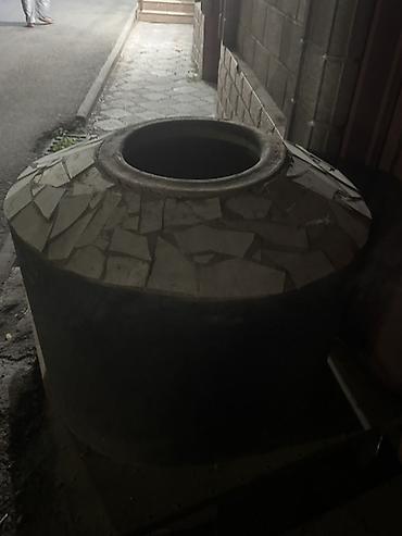 Тандыр (восточная печь) стационарного типа Описание: - Классический at lalafo.kg Тандыр (восточная печь) стационарного типа Описание: - Классический