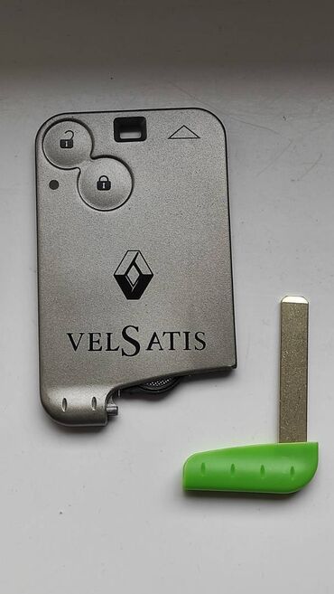 Vozila: Kompletna kljuc kartica Renault VEL SATIS 433mhz 2 dugmeta NOVO!