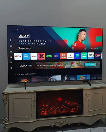 Televizorlar: Televizor TCL Led 55" 4K (3840x2160)
