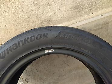 bud e9: Шины 205 / 55 / R 16, Лето, Б/у, Комплект, Легковые, Корея, Hankook — 2