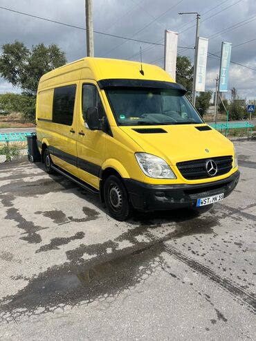 сешка 2 2: Mercedes-Benz Sprinter: 2010 г., 3 л, Механика, Дизель, Бус