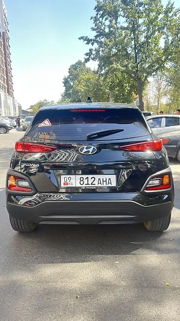 suv: Hyundai Kona: 2019 г., 1.6 л, Робот, Бензин, Кроссовер — 5