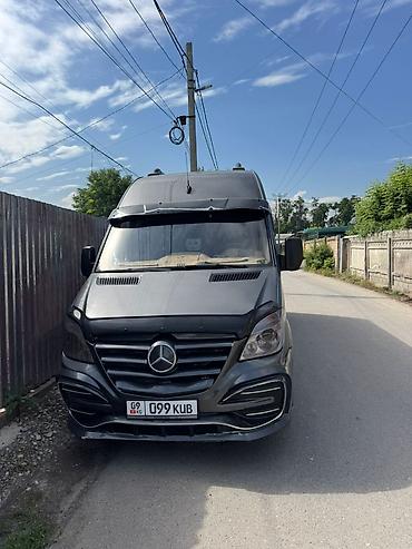 sprinter 2 2: Mercedes-Benz Спринтер: 2011 г., 2.7 л, Механика, Дизель, Фургон — 1