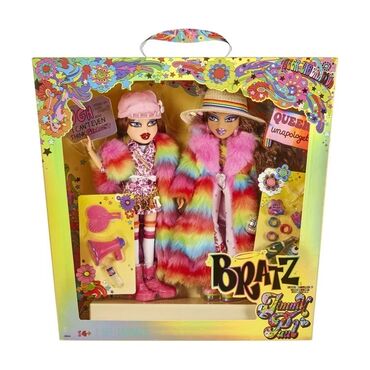 Игрушки: Bratz xüsusi kolleksiya kuklaları Azərbaycanda yoxdur. Bratz – Fun