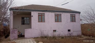 su sayğacı: Ev 7 sotun icinde 3 otaq 1 zal her weyi icinde geniw evdi qayali