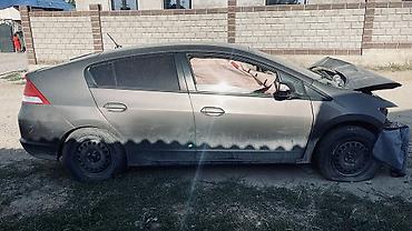 jac aion: Honda Insight: 2009 г., 1.3 л, Вариатор, Гибрид, Хэтчбэк — 4