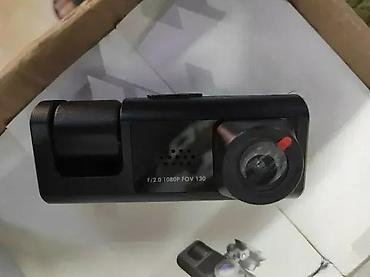 ajkula antena za auto: AUTO KAMERA BLACK BOX 2 U 1 | Kontrolna kamera prednja i zadnja 4k — 5