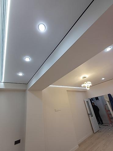 Натяжной потолок: Натяжной потолок Матовое Монтаж at lalafo.kg — 3 Натяжной потолок: Натяжной потолок Матовое Монтаж — 3