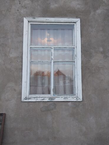 перегородки деревянные: Продаю б/у деревянные окна . высота 1.50. ширина 1.06