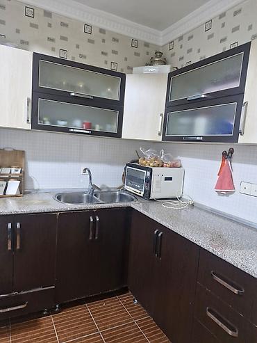 Mətbəx mebeli dəsti - Konfiqurasiya: L formalı alt və üst dolablar lalafo.az -da Mətbəx mebeli dəsti - Konfiqurasiya: L formalı alt və üst dolablar