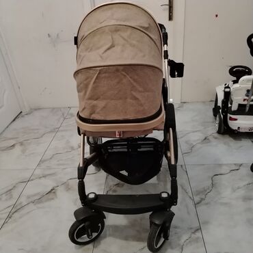 Gəzinti arabaları: Klassik gəzinti arabası, İşlənmiş, Cins: Qız, Yaş: 30 ay, Ünvandan götürmə — 7