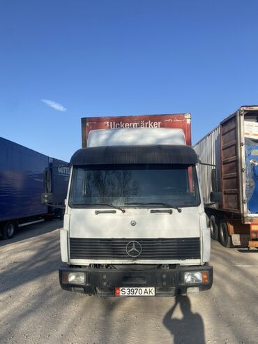 денфер тди: Грузовик, Mercedes-Benz, Стандарт, 7 т, Б/у