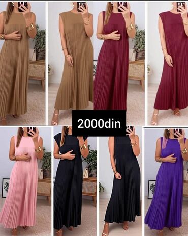 svecane pantalone i bluze: One size, bоја - Šareno, Top (bez rukava)