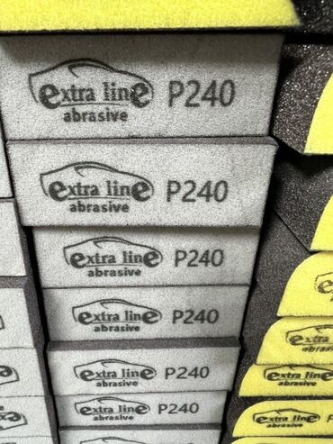 орбитальная шлифмашина: Шлифовальные блоки Extra Line P240 предназначены для абразивной