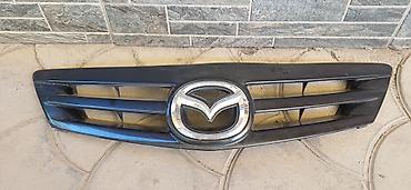 Решетка радиатора Mazda 2005 г., Б/у, Оригинал