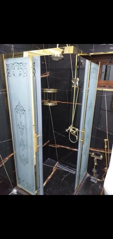 Duş kabinaları, arakəsmələr: Yeni Üstü açıq kabina, Künc üçün, Ödənişli çatdırılma -da lalafo.az — 8 Duş kabinaları, arakəsmələr: Yeni Üstü açıq kabina, Künc üçün, Ödənişli çatdırılma — 8