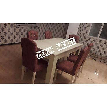 ucuz masalar: Teze stol stul dest 270 Azn. Endirim olunub topdan qiymete perakende — 5