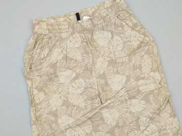 Materiałowe: Spodnie materiałowe, H&M, 2XL, stan - Dobry