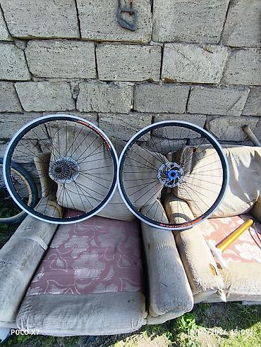 full bike: ENDİRİM OLACAQ!!!!! Velosiped diskeler qabaq arxa 1 eded 30 azn elaqe — 2