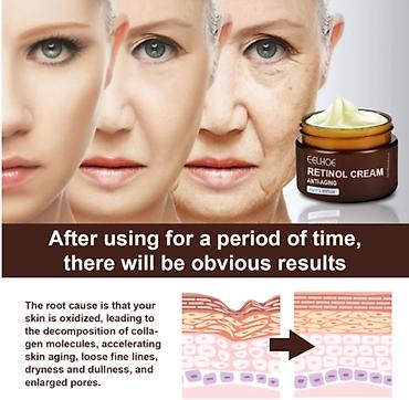 третиноин крем: ❄️ США с Аmazon Walmart и Fruugо Антивозрастной Омолаживающий Retinol — 4