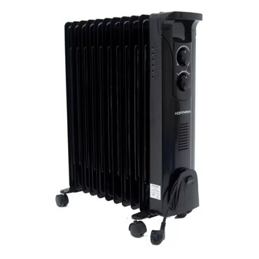 pulsuz panel: Yağ radiatoru Hoffmann OH9111 Black Məhsul kodu: 081122007