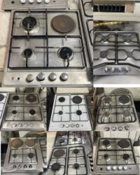 Посудомоечные машины: Плита Комбинированная, Встраиваемая, 4 конфорки