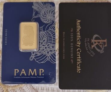 золотые изделия в баку цены: Məhsul: PAMP Suisse qızıl külçəsi 10gr (Lady Fortuna dizaynı) –