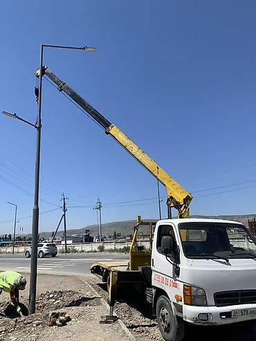 Услуги манипулятора: Стрела 5 м, 3 т, Борт 5 кг — 9