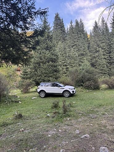 обманка лямбды: Land Rover Range Rover Evoque: 2018 г., 2 л, Автомат, Бензин, Кроссовер — 2