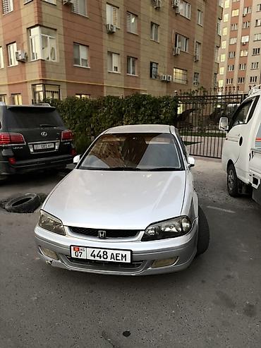reliant scimitar sabre: Honda Torneo: 2002 г., Автомат, Бензин, Седан — 3
