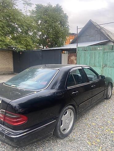 Унаа: Mercedes-Benz E-Class: 2000 г., 3.2 л, Автомат, Бензин, Седан — 5