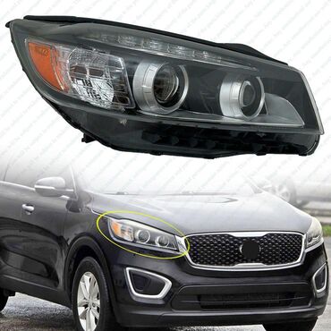 работа на ночь в бишкеке: Правая фара оригинал Kia sorento 2014/2017