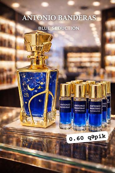 etir qablar: Sade ətirlər – hazır qablaşdırmada - 14 ml qablar: 3 ədəd 13 AZN - 30 — 9