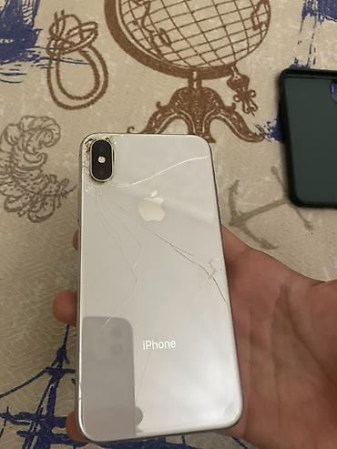 earbuds x: IPhone X, 64 GB, Gümüşü, Qırıq — 2