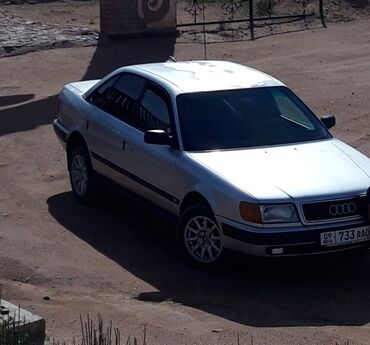 7местный авто: Audi 100: 1991 г., 2.3 л, Механика, Бензин, Седан