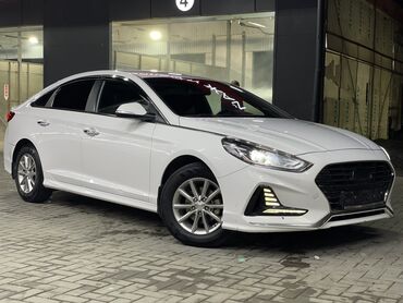 Hyundai: Hyundai Sonata: 2019 г., 2 л, Автомат, Газ, Седан