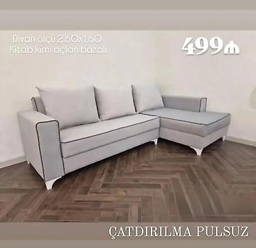 Divanlar: Künc divan, Yeni, Açılan, Bazalı, Parça, Pulsuz çatdırılma — 1