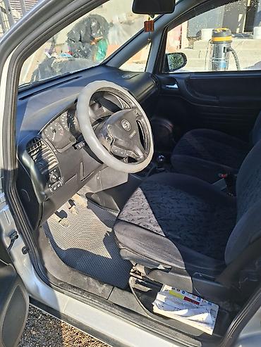 мото ендуро: Opel Zafira: 2002 г., 1.8 л, Механика, Бензин, Минивэн — 3