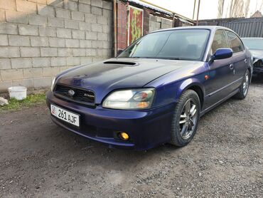Subaru: Subaru Legacy: 2001 г., 2 л, Автомат, Бензин, Седан — 5