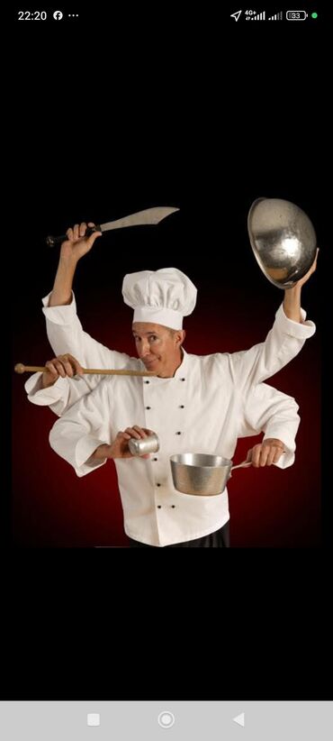 работа официантом без опыта бишкек: Требуется Повар универсал в кафе