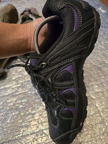 треккинговые: Ботинки, 39, Karrimor, Новый, цвет - Черный, Платная доставка — 7