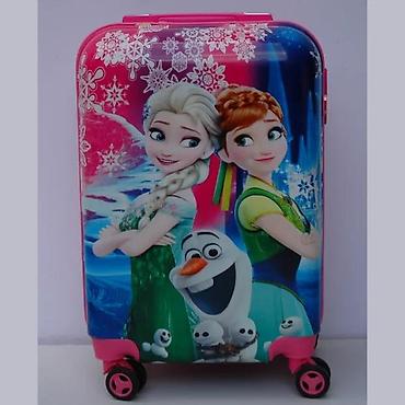 Rančevi, torbe i koferi: Dečji kofer na točkiće – Frozen motiv - Dizajn: Disney Frozen (Elsa — 2