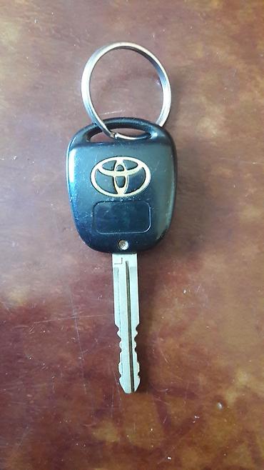 pultu: Toyota avtomobil açarı – uzaqdan idarəetmə funksiyalı - Marka: Toyota — 2