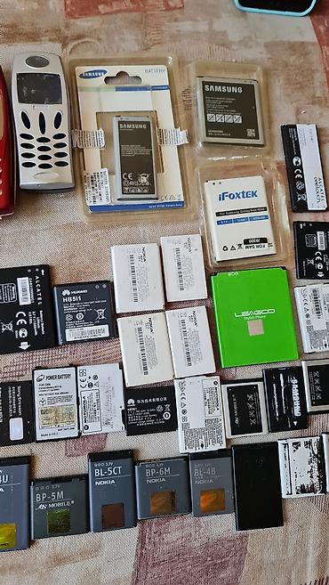 iphone tablet: Veliki lot starih baterija za mobilne telefone + maskice/kućišta za — 3