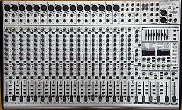 Mikşerlər: Behringer EURODESK SL2442FX-PRO – 24-kanallı analoq mikser 🔰Əsas — 3