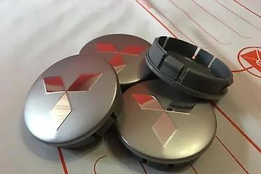 original ratkapne za peugeot 307: ČEPOVI POKLOPCI ZA FELNE MITSUBISHI 60 MM / 56 MM - SIVI | ČEPOVI ZA — 2